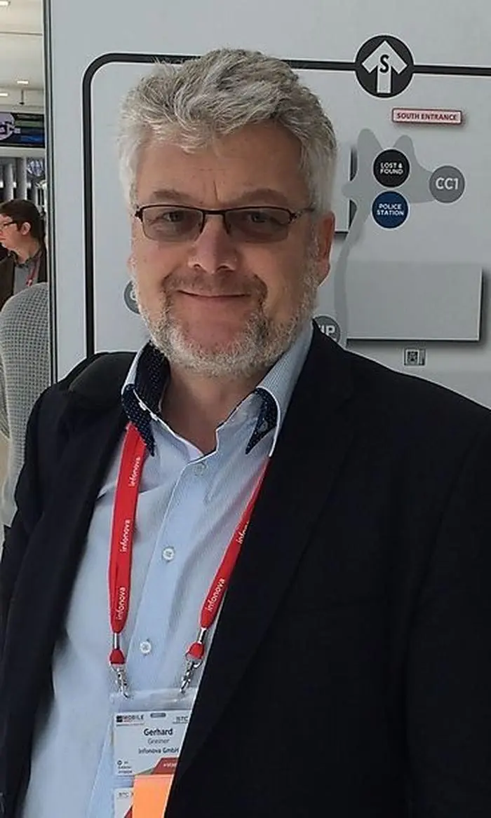 Infonova-Chef Gerhard Greiner