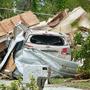 Groß ist die Verwüstung, die Hurrikan „Milton“ in Florida hinterlässt