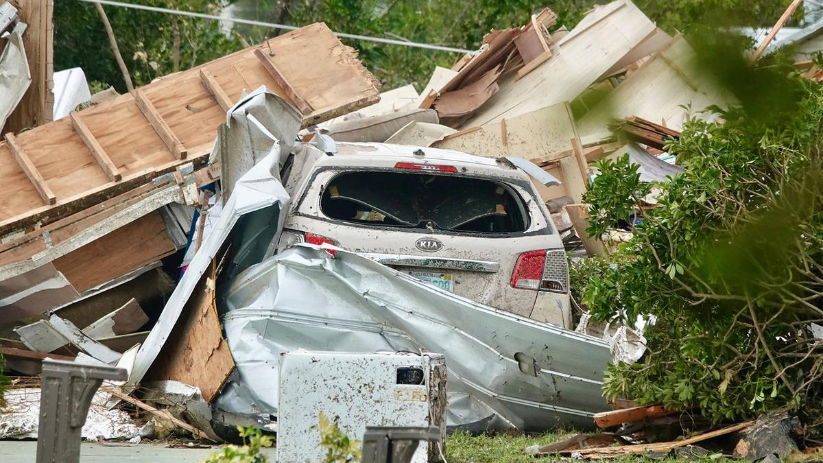 Groß ist die Verwüstung, die Hurrikan „Milton“ in Florida hinterlässt