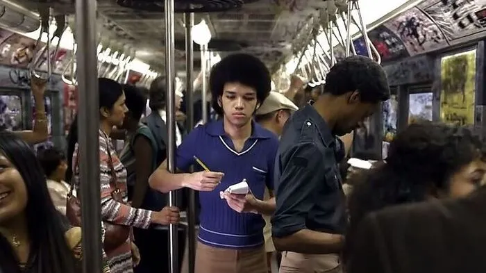 Justice Smith in "The Get Down"