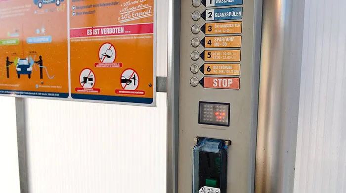 Automaten wurden aufgebrochen