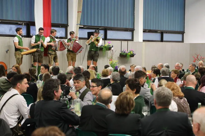 Das Konzert war sehr gut besucht.