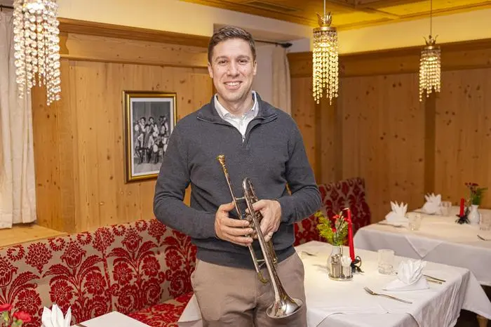 Slavko Avsenik 70 Jahre Trompetenecho Kärnten und die Oberkrainermusik Begunje November 2025