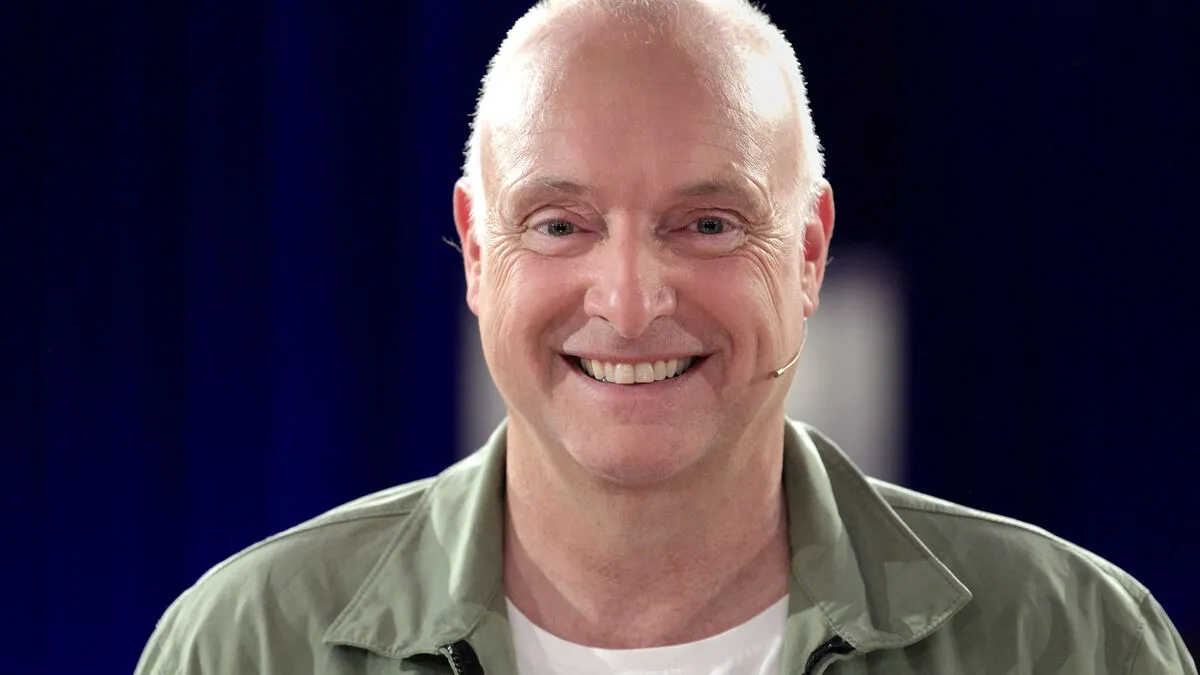 Sportjournalist Frank Buschmann