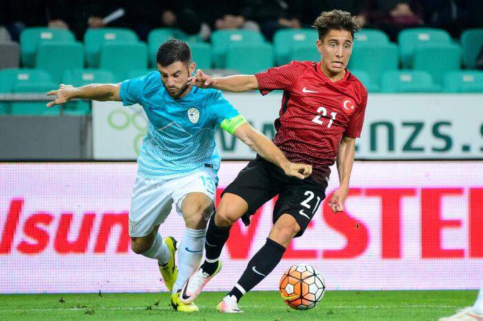 Emre Mor wird als neues türkisches Supertalent gehandelt