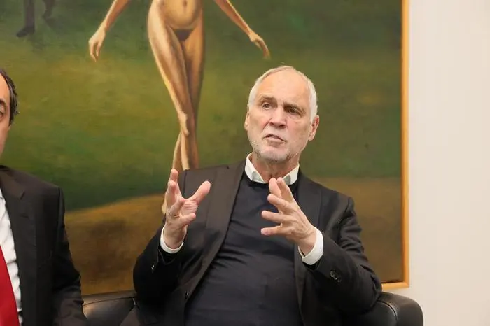 Präsentation EKZ-Bauprojekt in Triest MID Holding