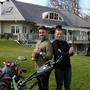 Igor Vasiljevic und Melanie Wassermann übernehmen die Gastronomie am Golfplatz Moosburg