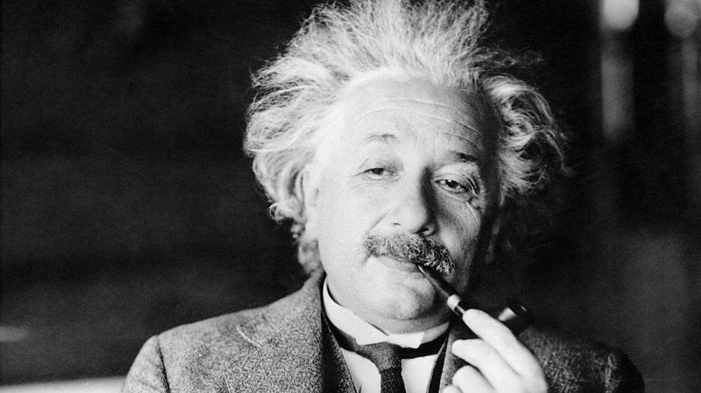 Albert Einstein prägte den Begriff &quot;spukhafte Fernwirkung&quot;