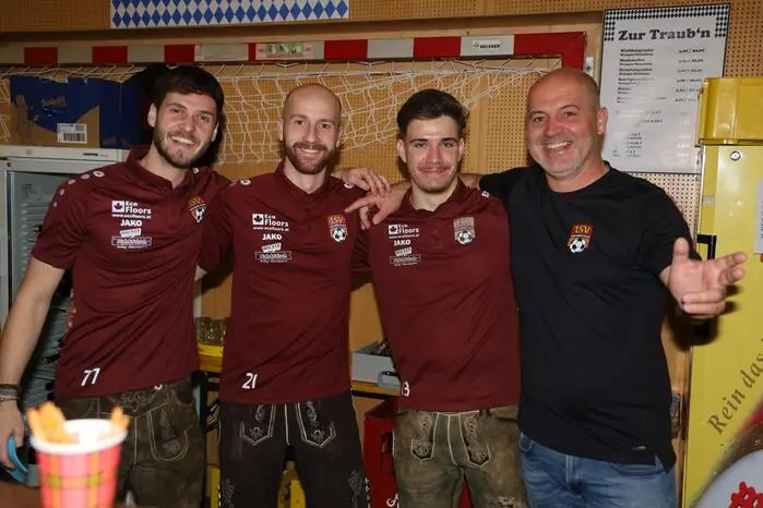 Organisiert wurde das Fest vom TSV Kirchberg.