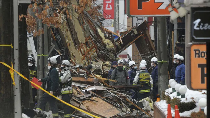 Tote habe es bei der Detonation in der nordjapanischen Stadt Sapporo am Sonntag nicht gegeben, sagte ein Polizeivertreter der Nachrichtenagentur AFP.