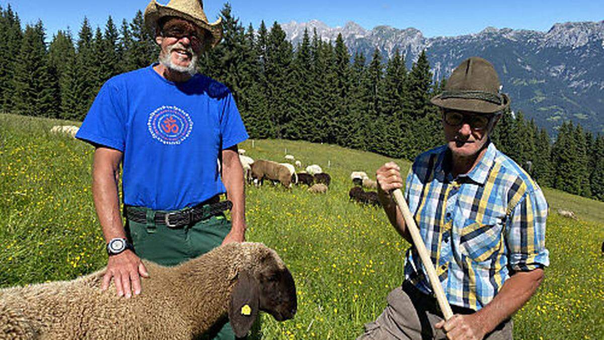 Ferdinand Ringdorfer und Martin Winz