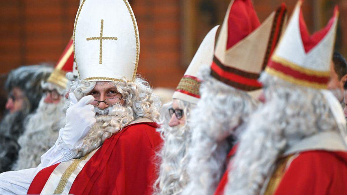 Die Nikoläuse dürfen am 5. und 6. Dezember auch im Lockdown ausrücken (Bild Sujet)