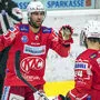 Martin Schumnig feiert an der Seite von Steven Strong am Sonntag sein Comeback beim KAC