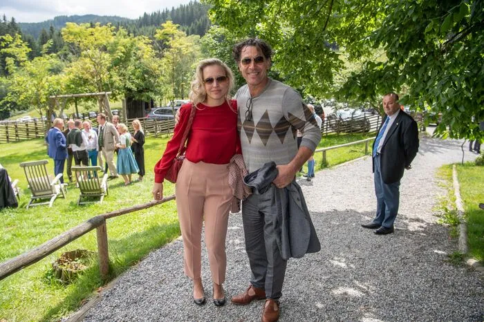 Schauspieler-Ehepaar Nina Proll und Georg Bloeb