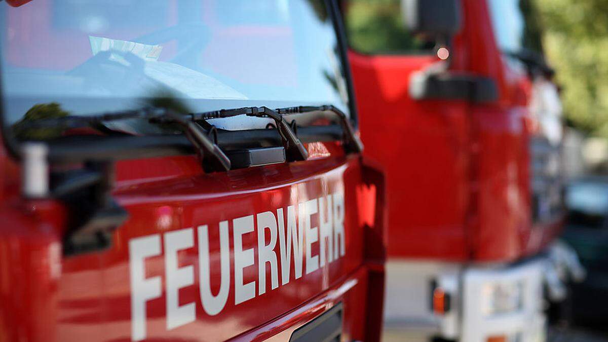 Das Feuer in der Knittelfelder Schule wurde rasch entdeckt, niemand kam zu Schaden