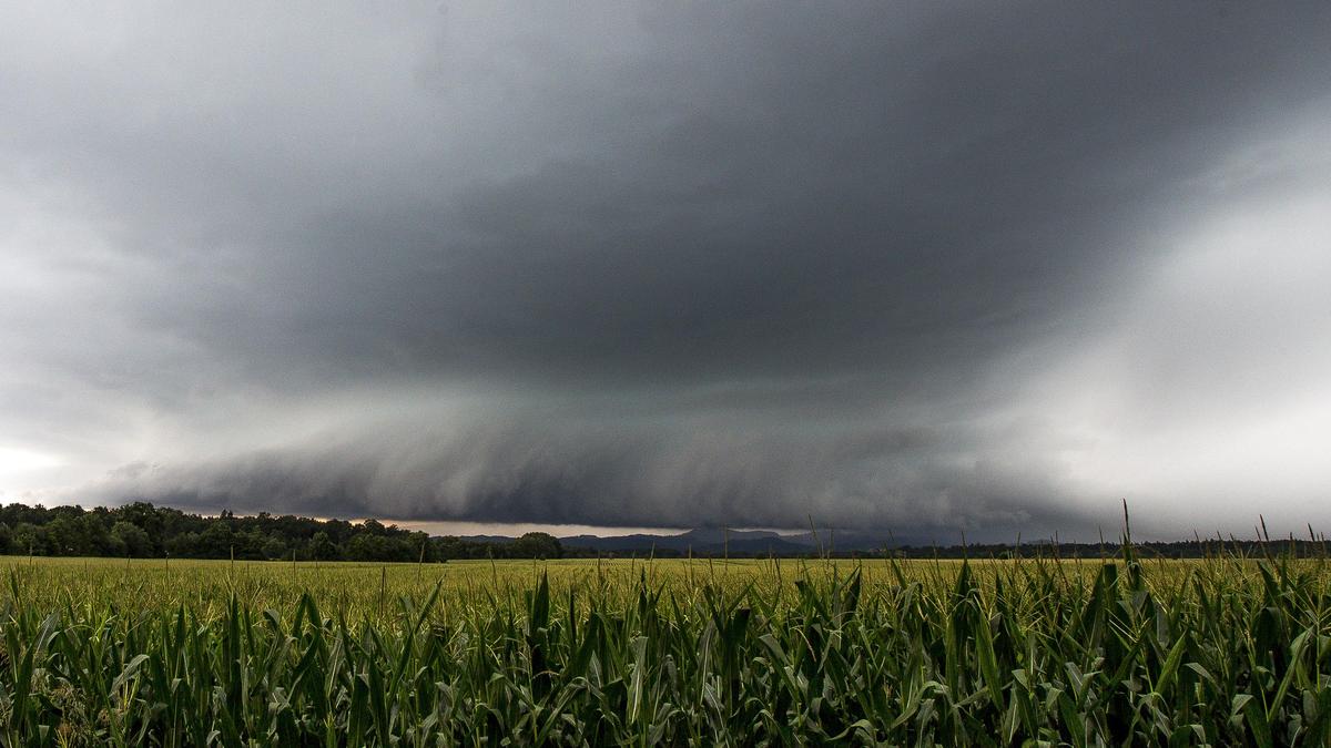 Regen und vereinzelt auch Gewitter rollen auf die Südoststeiermark zu