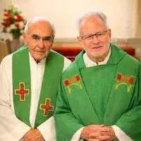 Die beiden Jubilare Franz Unterberger und Ernst Windbichler