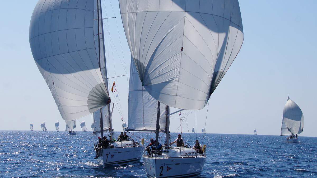 Segler des Aichfeld Nautik Club waren in Mitteldalmatien siegreich