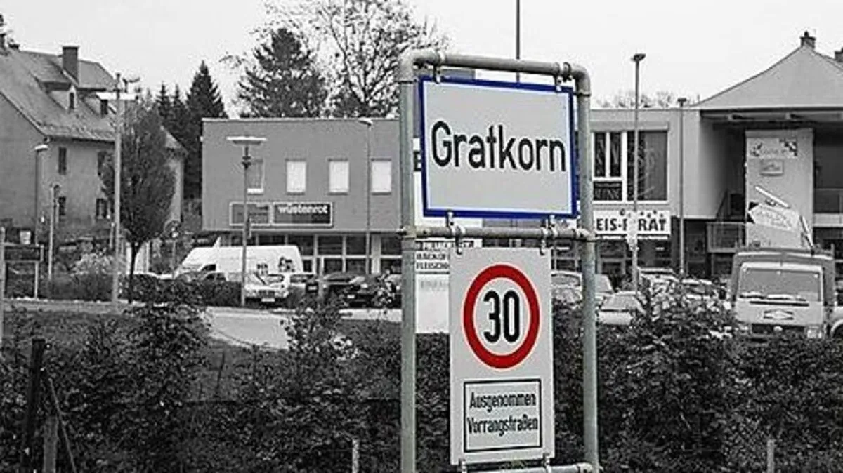 Ortstafel Gratkorn