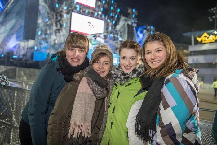 ... 16.000 Fans feierten in Schladming den Beginn der Wintersaison.
