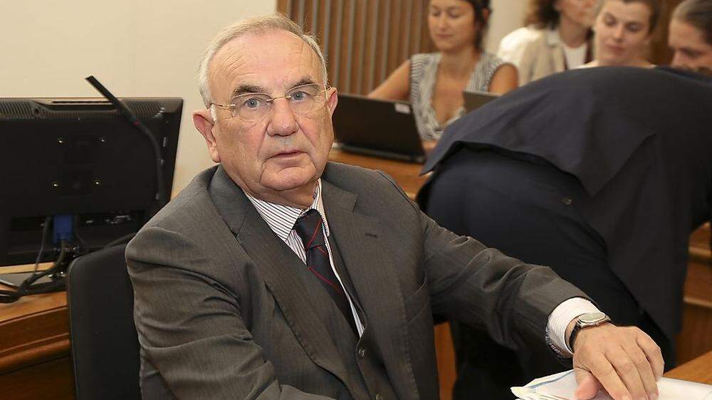Ex-Justizminister Dieter Böhmdorfer