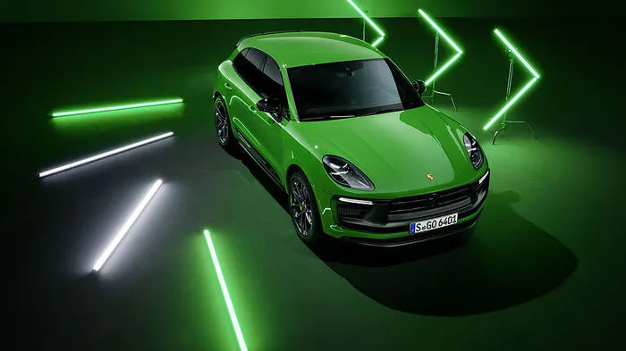 Der Porsche Macan mit Verbrennungsmotor wurde jetzt überarbeitet