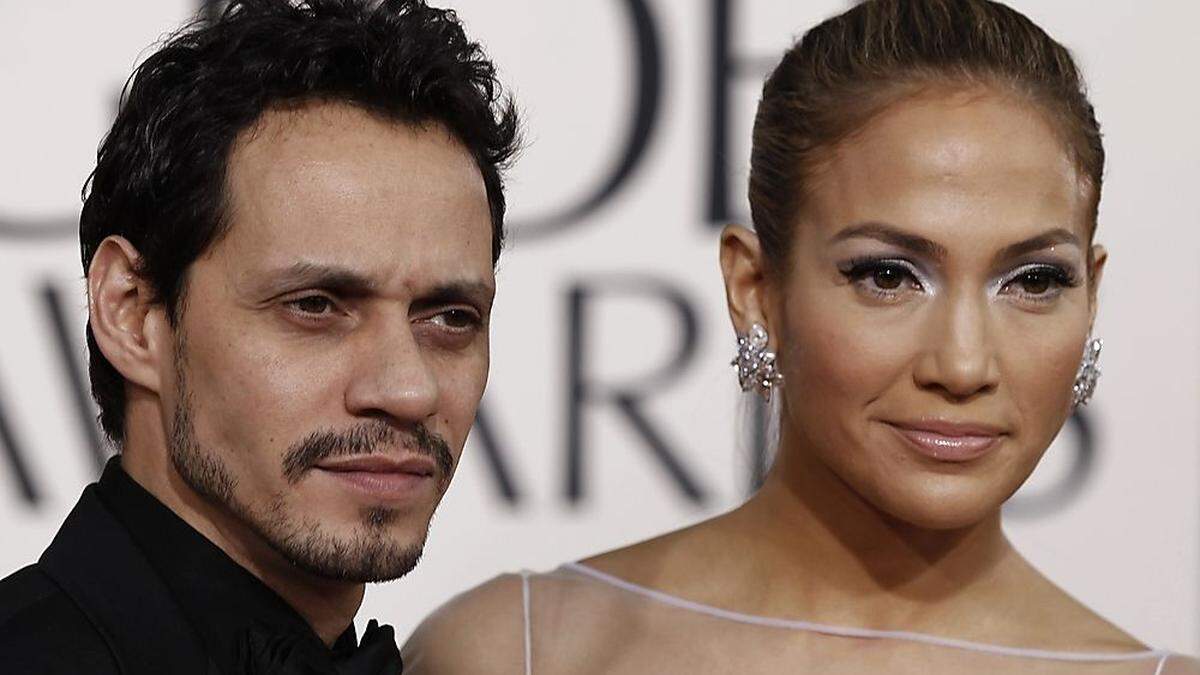 Marc Anthony und Jennifer Lopez 