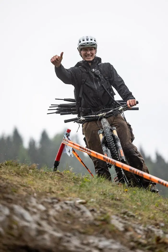 Timmy Fockenberger, Obmann des Vereins 