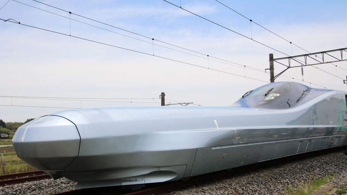 Der neue Shinkansen