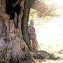 Auf dem offiziellen Geburtstagsfoto von Charles III. lehnt er an einem dicken Baumstamm in Windsor Great Park