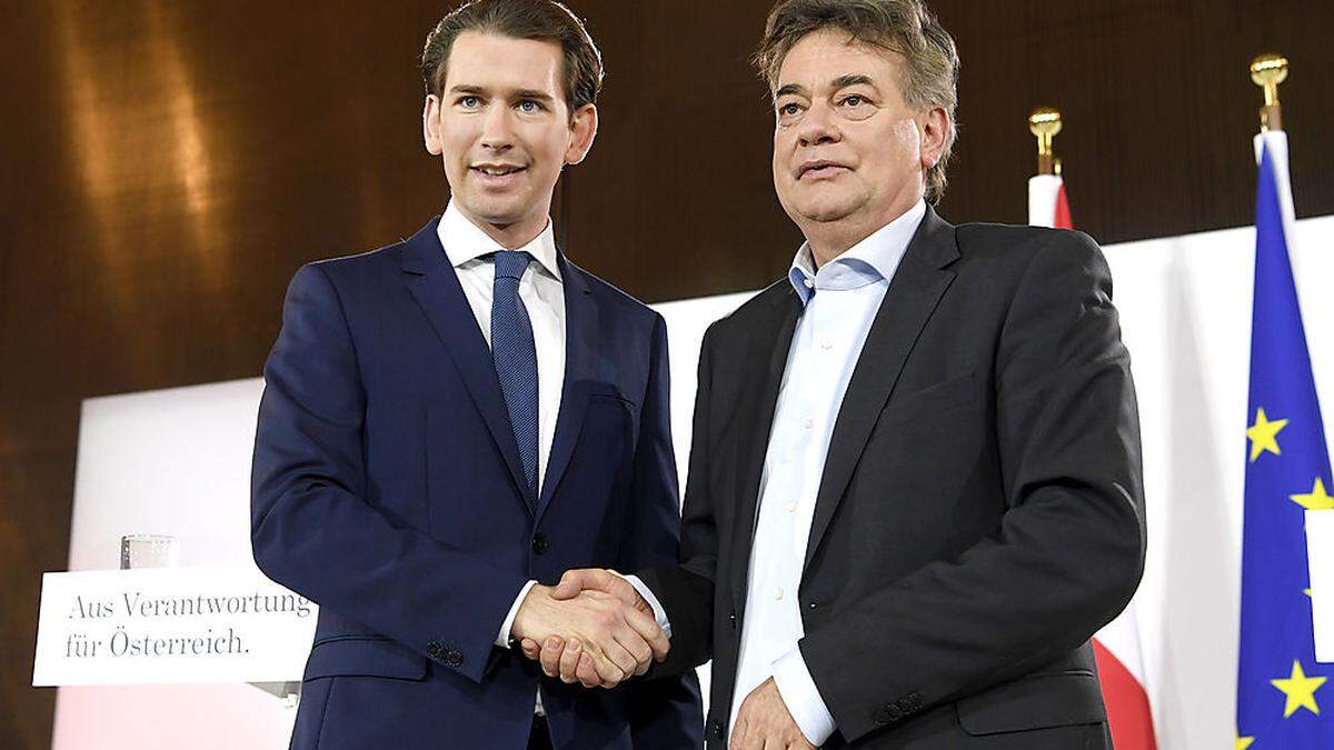 Das Programm von Sebastian Kurz und Werner Kogler stößt bei den regionalen Parteikollegen auf Zustimmung