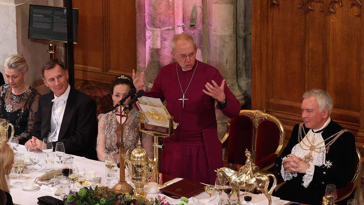 Erzbischof Justin Welby zeigte sich über den Beschluss erfreut