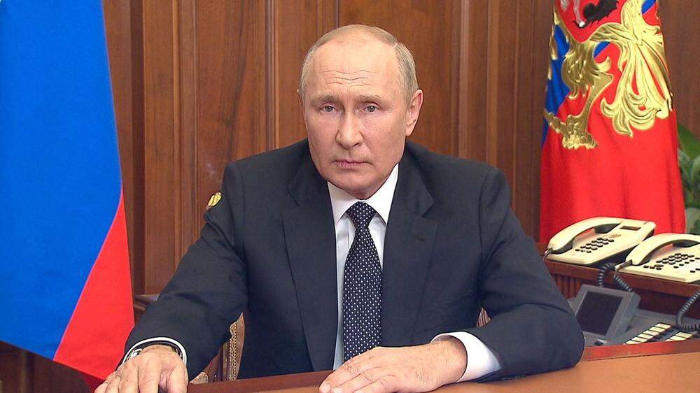 Russischer Präsident: Wladimir Putin
