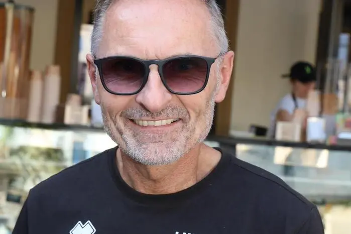 Hauptorganisator Anton Wippel. 