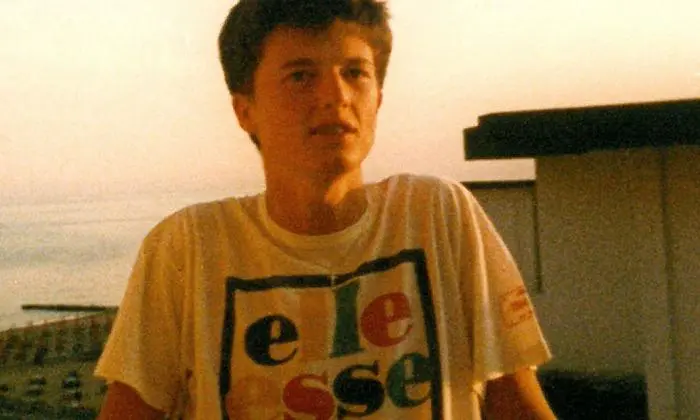 Christoph Egger in seiner Lehrzeit