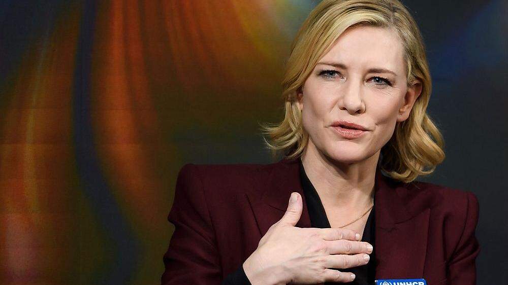 Cate Blanchett steht heuer an der Spitze der Cannes-Jury