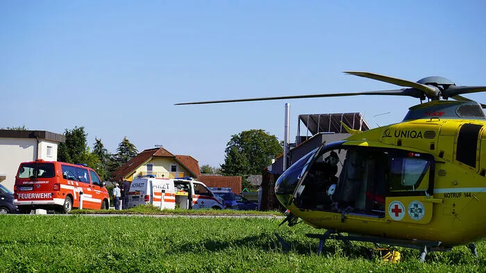 Klicken Sie sich durch die Fotos vom Einsatz