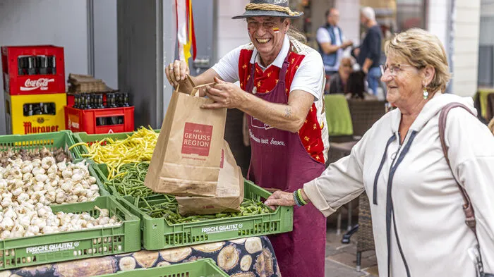 Höhepunkt der Tage der Alpen-Adria Küche, die derzeit in Klagenfurt stattfinden, ist die Genussmeile mit Biofest vom 14. bis 16. September.