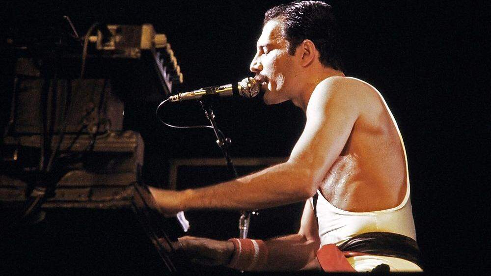 Freddie Mercury legte mit Queens &quot;Bohemian Rhapsody&quot; den Grundstein für das Genre der Musikvideos.