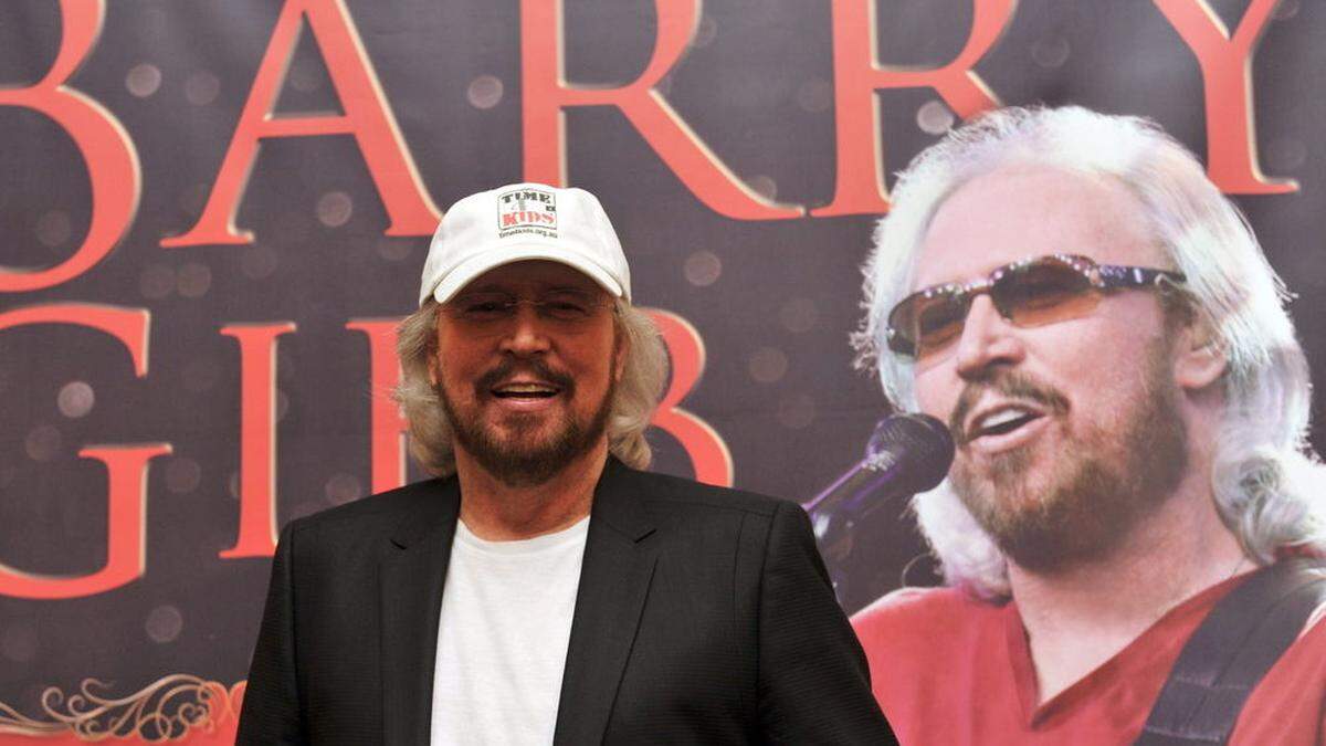 Barry Gibb 