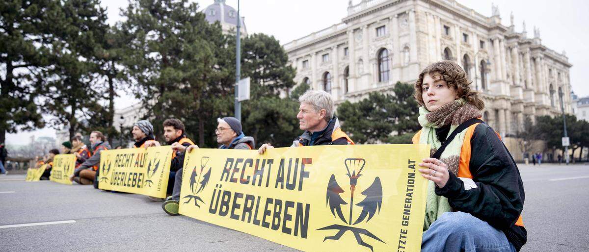 Die TU Graz will rechtliche Schritte gegen die „Letzte Generation“ einleiten