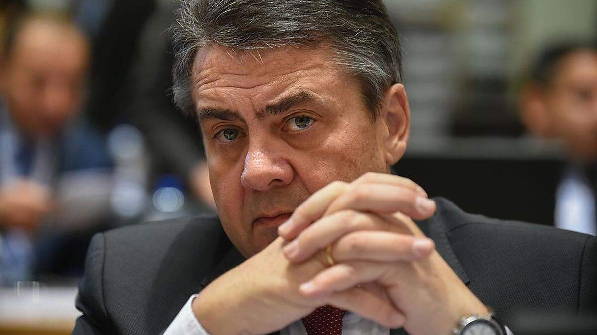 Sigmar Gabriel 