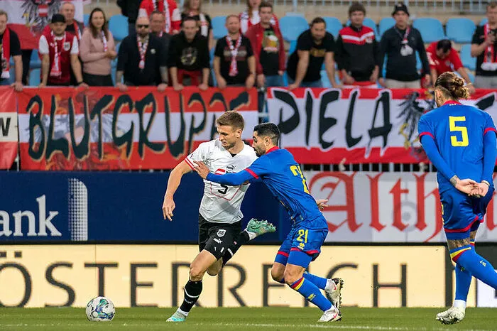 Stefan Posch: 3. Der Steirer startete mehrere Antritte nach vorne und versuchte, sich offensiv einzubringen. Hatte defensiv kaum Aufgaben - die wenigen meisterte er souverän.