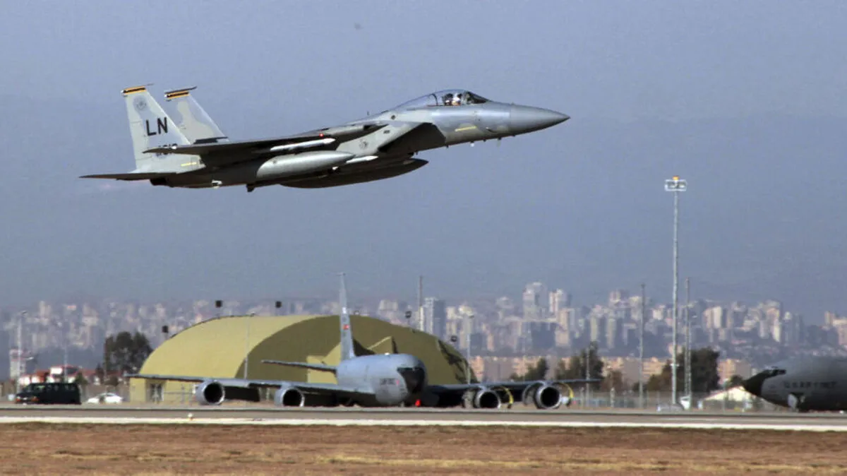 Der Luftwaffenstützpunkt Incirlik in der Türkei diente den Amerikanern auch imSyrien-Krieg als Basis 