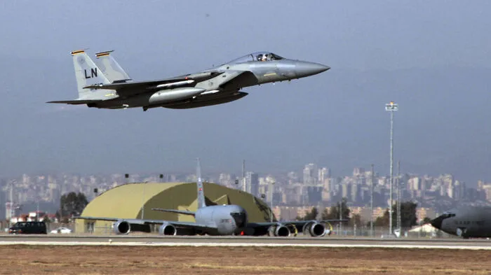 Der Luftwaffenstützpunkt Incirlik in der Türkei diente den Amerikanern auch imSyrien-Krieg als Basis 