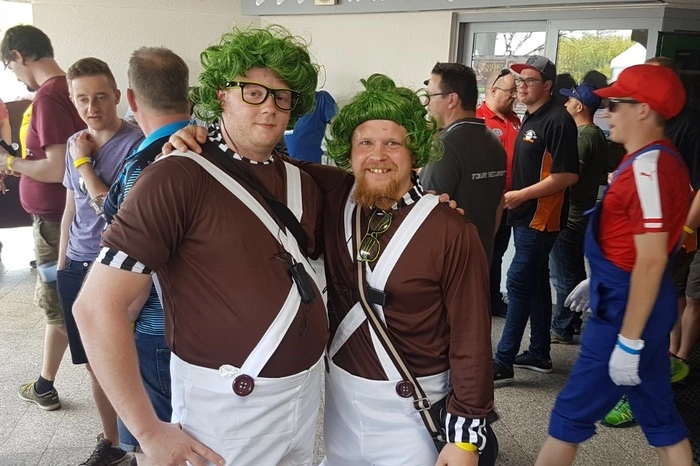 Einmal mehr ging beim Schwarzlsee die Post ab.