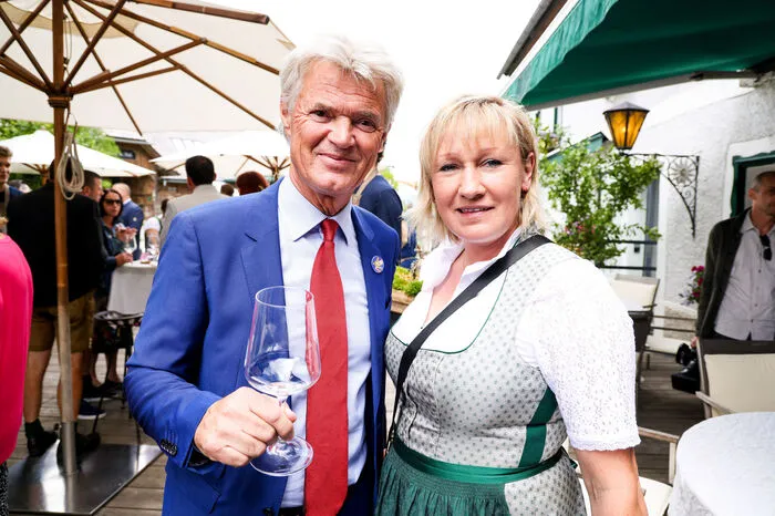 Charly Temmel und Renate Götschl