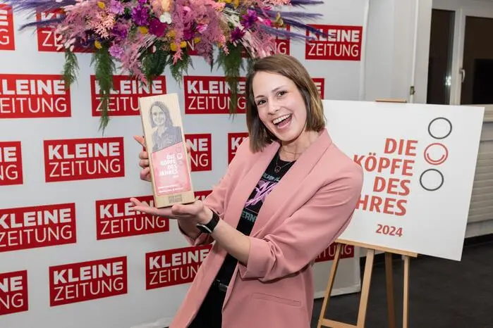 Unternehmergeist: Victoria Gailer hat hier das Rennen gemacht