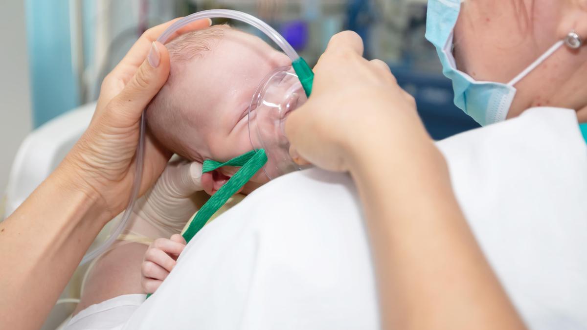 Babys leiden mitunter enorm unter der Keuchhusten-Infektion