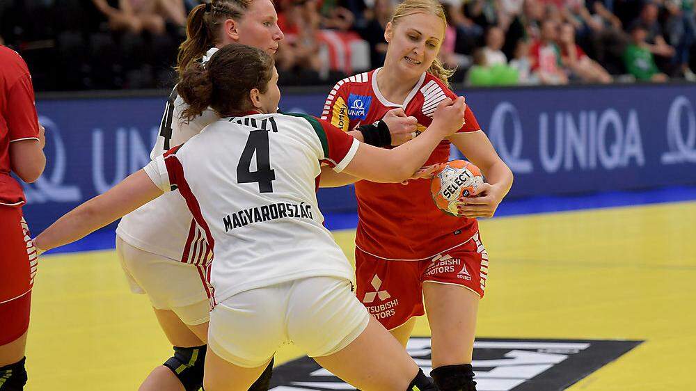 2019 spielte Vanessa Magg das letzte Mal für das österreichische Nationalteam